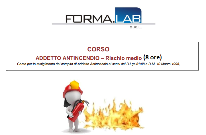 ANTEPRIMA NTINCENDIO